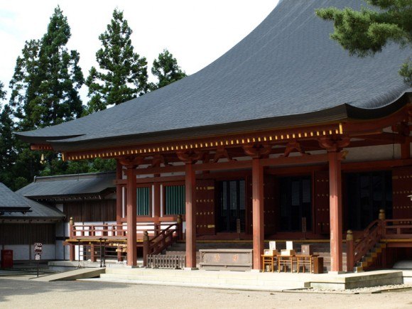 岩手県　毛越寺