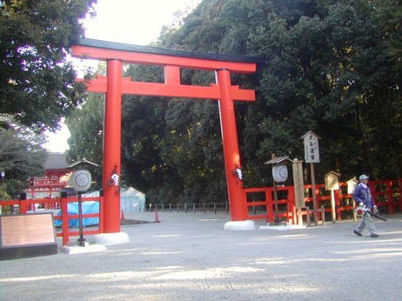 下鴨神社