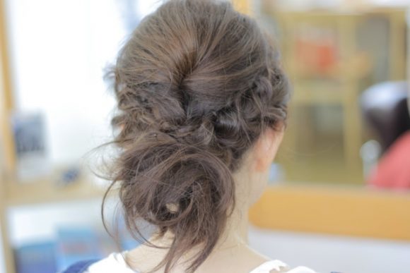 ヘアアレンジ