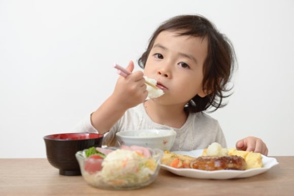 子供の食事